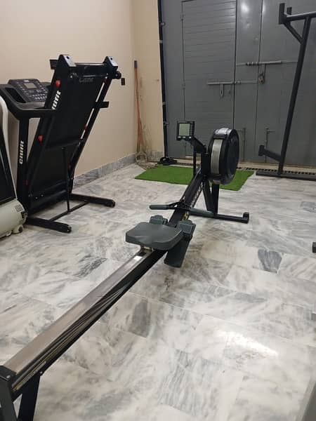 Concept2 Model D Pm3 Rower / Rowing Machine 1