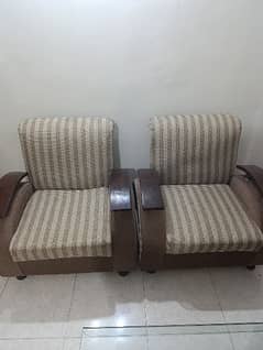 5 Seater Sofa Set