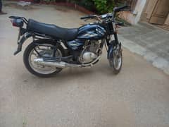 suzuki 150 slidly use no accidents best condition