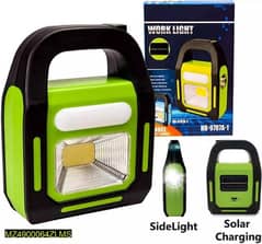 Rechargeable Solar Flash Light