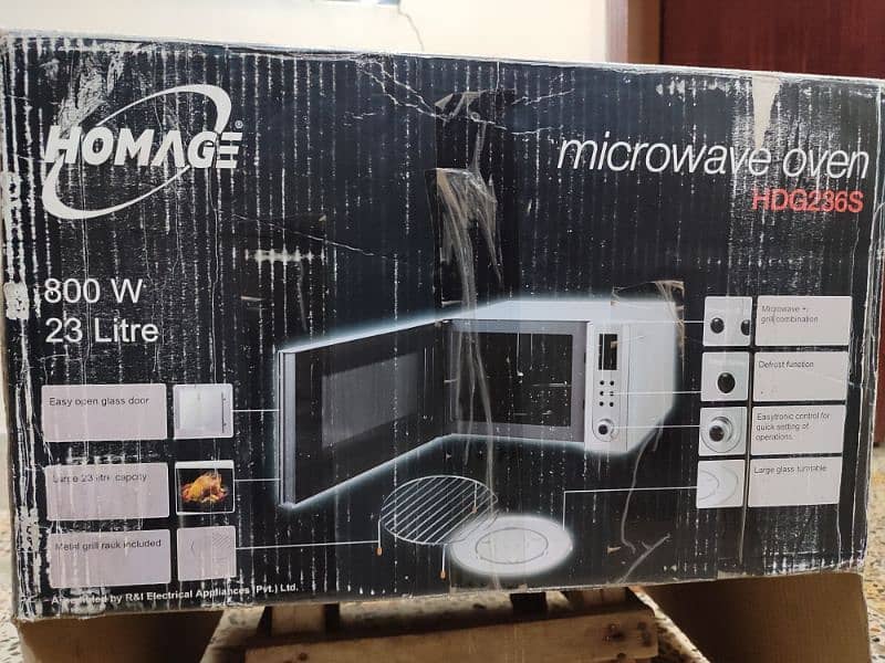 HOMAGE Microwave oven 5