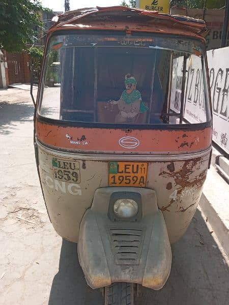 siwa rickshaw good condition 2011 model 1