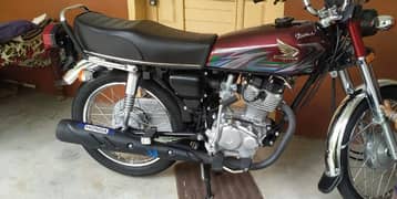 HONDA CG 125