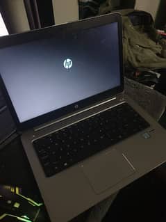 HP elite book core i5 6 gen ram 16 rom 256 New condition