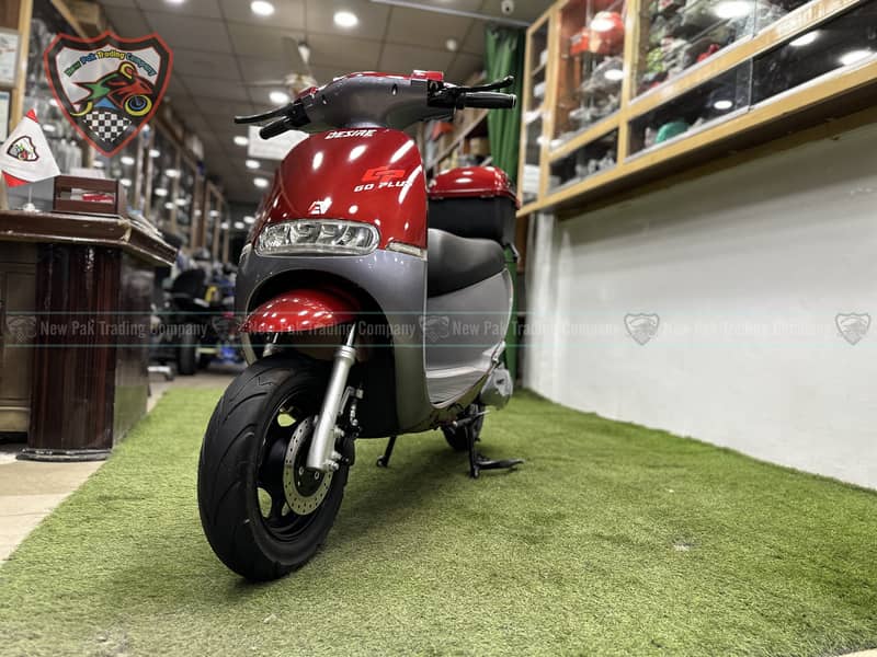 Desir EV GO PLUS  Electric Scooty 2024 2