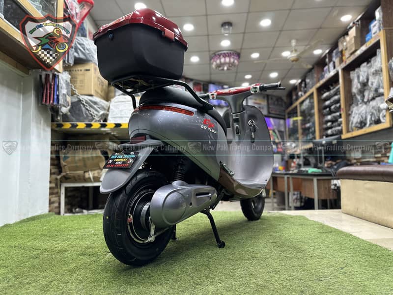 Desir EV GO PLUS  Electric Scooty 2024 11