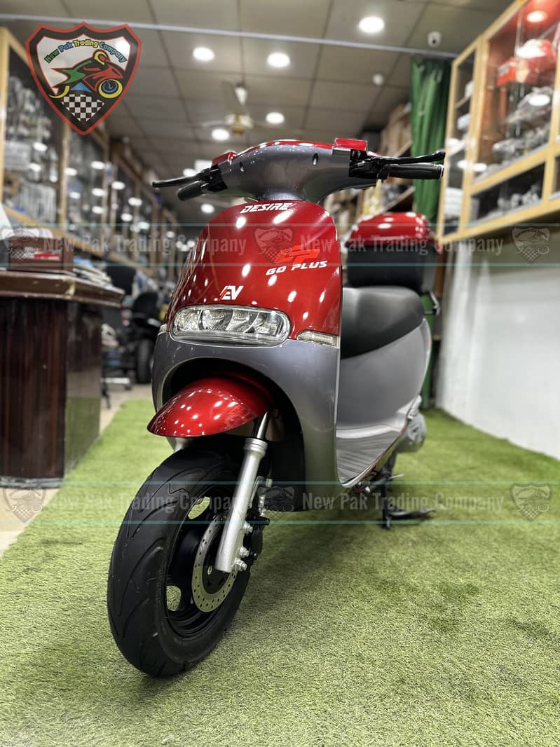 Desir EV GO PLUS  Electric Scooty 2024 6