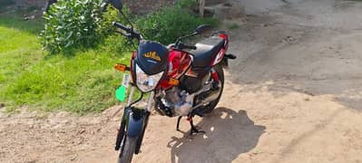 Honda 125 urgent sale 100% new bike