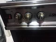 Skyflame 5 burner oven stove