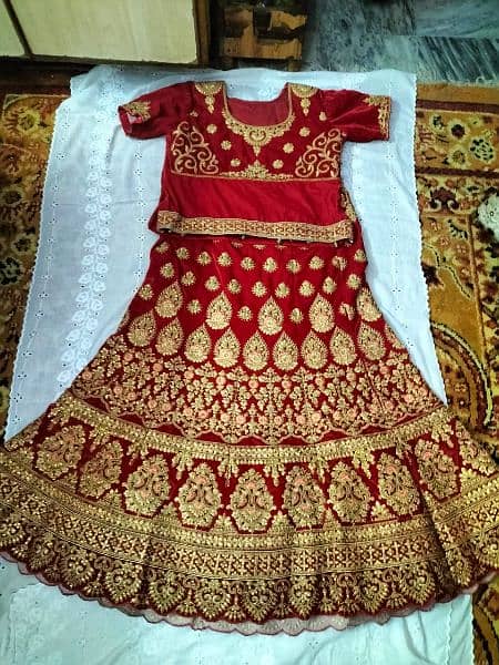 lehnga for sale 1 time use 1