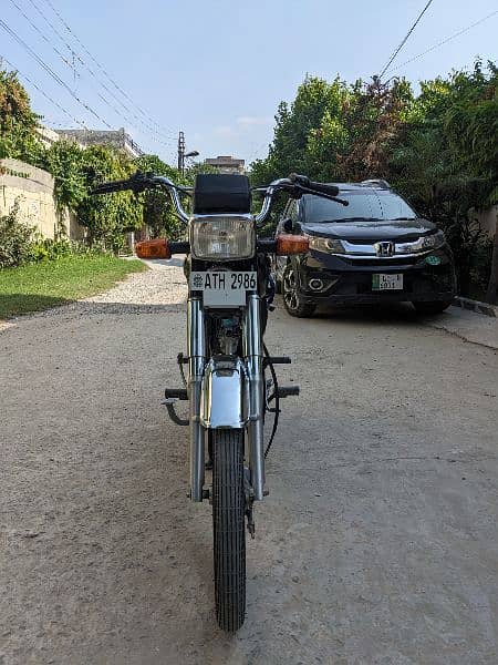 70cc bike road prince for sale 2