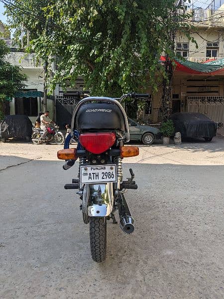 70cc bike road prince for sale 3