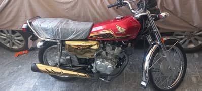 HONDA CG 125 gold edition 23/24 latter kata hua hai.