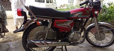 CG 125 new condition