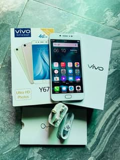 Vivo Y67 (6gb/128gb)urgent Sale. 0/3/2/8/0/7/7/9/4/9/3