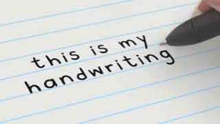 handwriting