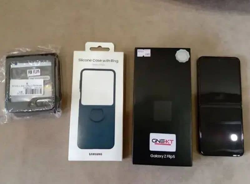 Samsung Galaxy Z Flip 5 Complete Box Non PTA 512 GB 0