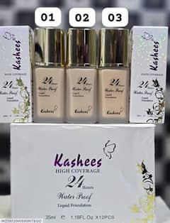 kashees brand liquid foundation 0