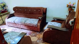 urgent Sale 5 seater sofa set