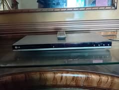 LG dvd player in brand new condition