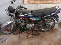 Honda cd hundred urgent sale need cash