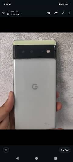 Google pixel 6.8/128