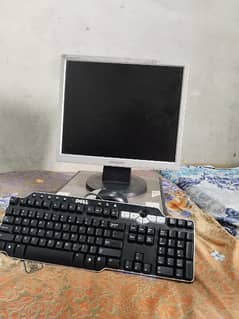 full set computer PC 2gb ram 160 hard panteam core due 03438573965