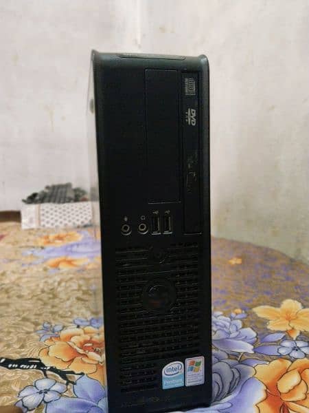 full set computer PC 2gb ram 160 hard panteam core due 03438573965 8