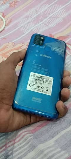 infinix X657b 3Ram/64gb box charger all okay