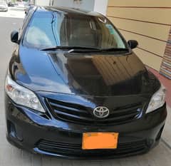 Toyota Corolla XLI 2012