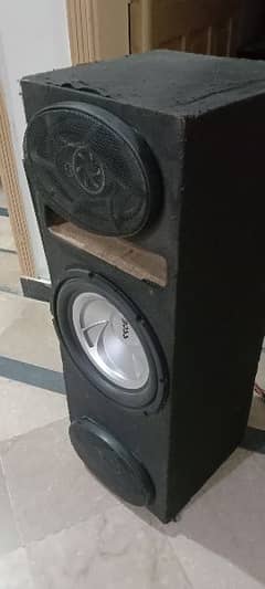 sound system, music system, sound box