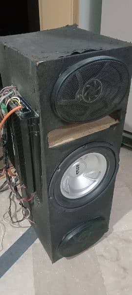 sound system, music system, sound box 3