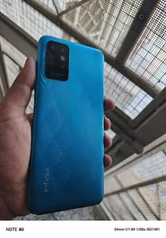 Infinix Note 8i 6/128 Complete box