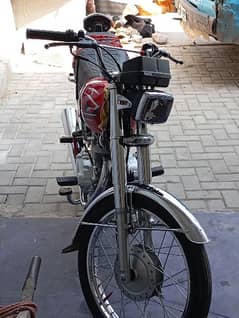 Honda 125 urgent for sale 2023 model