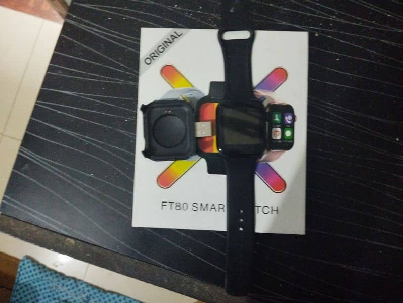 Series 9 FT80 smart watch 0