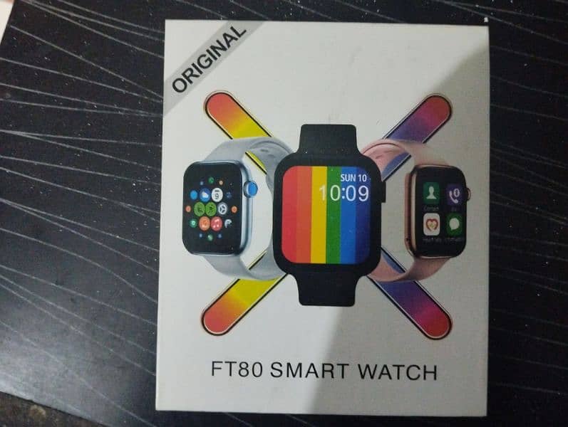 Series 9 FT80 smart watch 1