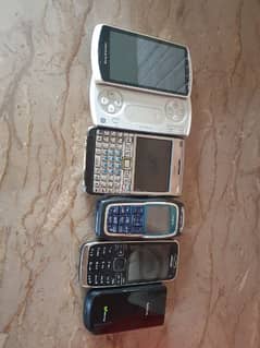 Nokia and Sony Ericsson old model mobile for sale