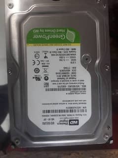 imported computer hard disk