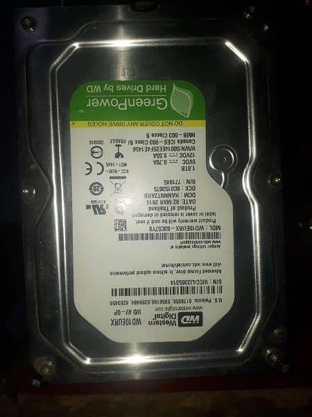 imported computer hard disk 1