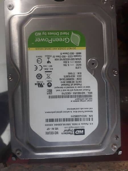 imported computer hard disk 2