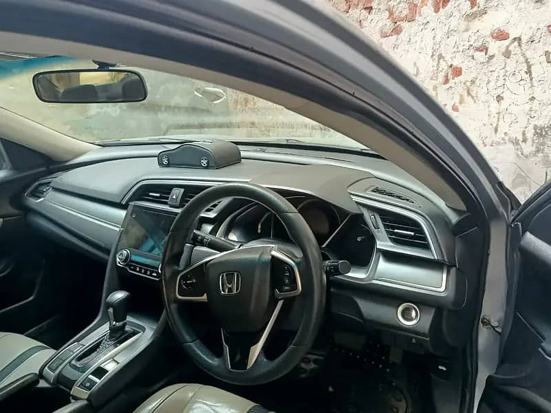 Honda Civic UG Oriel Prosmetic 2018 (Red Meter Automatic) 14