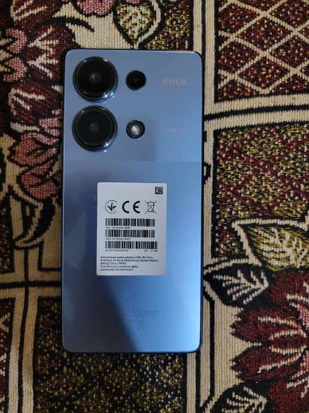 Poco M6 Pro 512 gb Storage ( 4 Month Warranty) 0