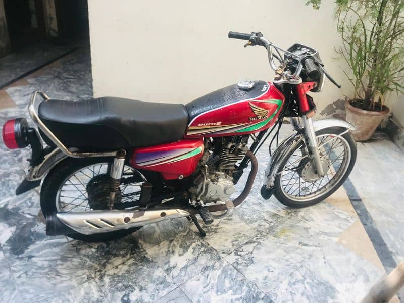 Honda 125 2012 modal 6