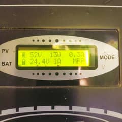 i am selling 100ah mppt hybrid solar charge controller