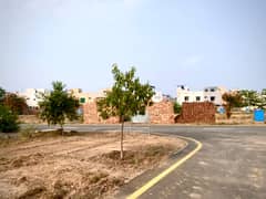 5 marla plot in iris block bahria nasheman main ferouzepur rood lahore