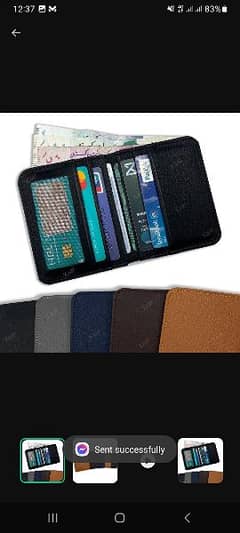 Man's Leather Wallet