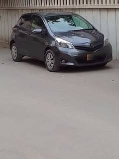 Toyota Vitz 2016