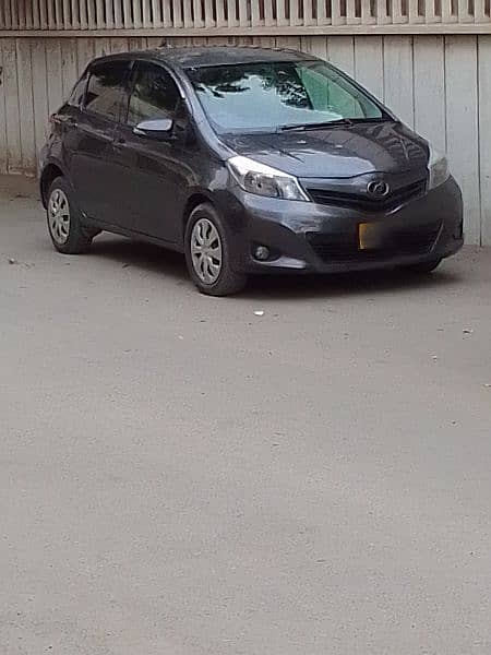 Toyota Vitz 2016 0