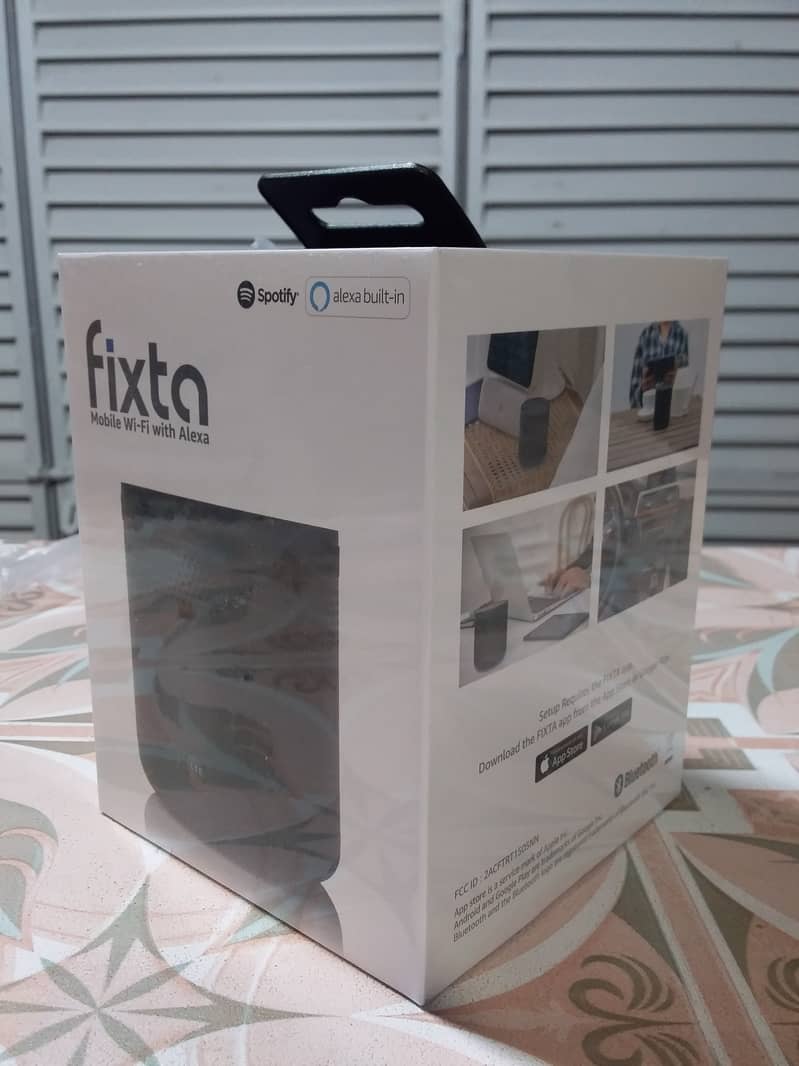 Fixta Smart Speaker 0