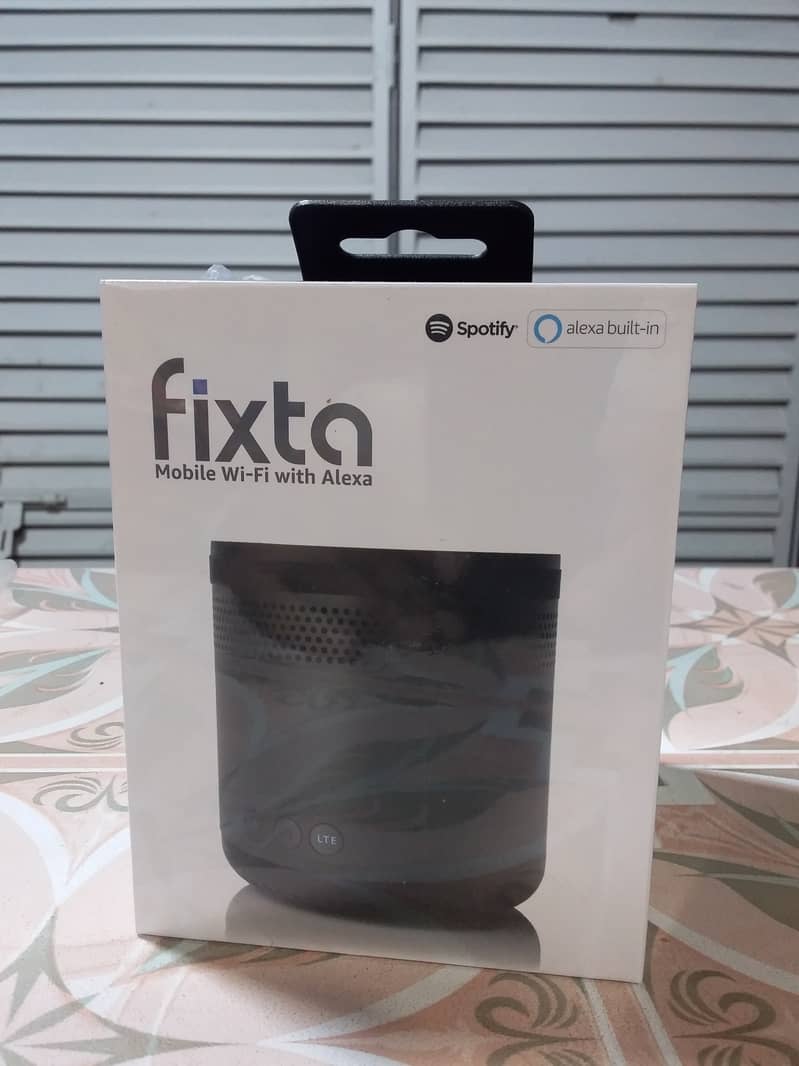 Fixta Smart Speaker 1